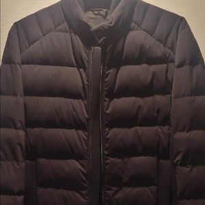 Michael Kors Mens Black Puffer Jacket size L